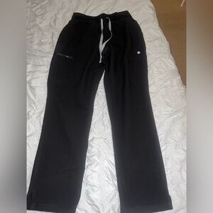 Figs Black scrub bottoms